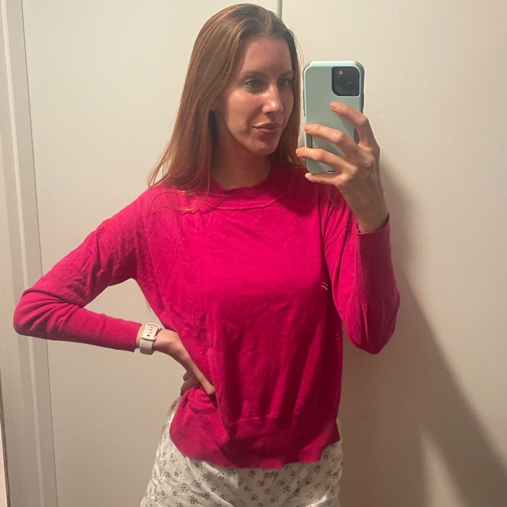 Gap Crew Neck Knit Sweater